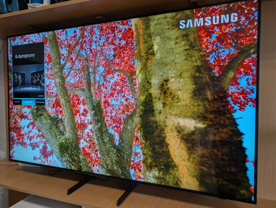 Telewizor SAMSUNG 65DU7100 | 65cali | Smart TV 4K UHD | Gwarancja