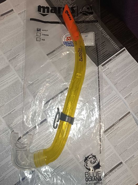 Трубка для плавання