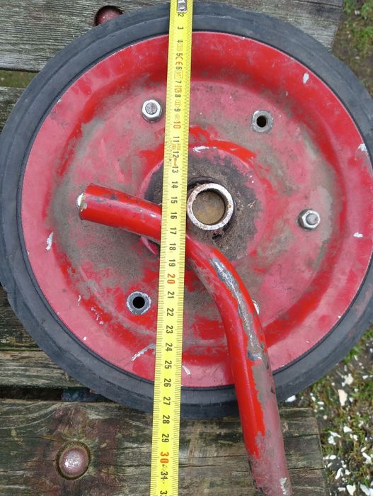 Dwa koła kółka łożyskowane