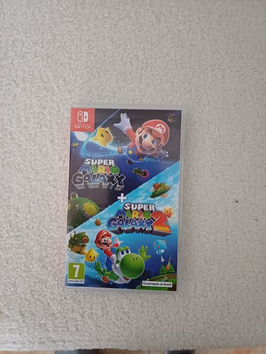 Super Mario Galaxy 1 + 2
