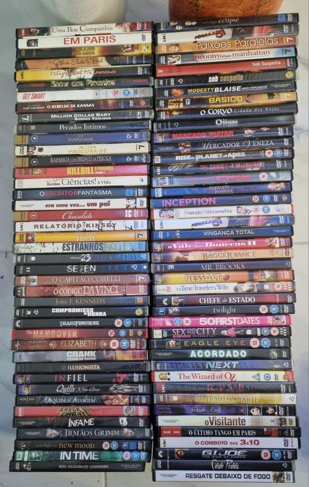 Grande Lote de DVDS Originais tenho mais alem destes