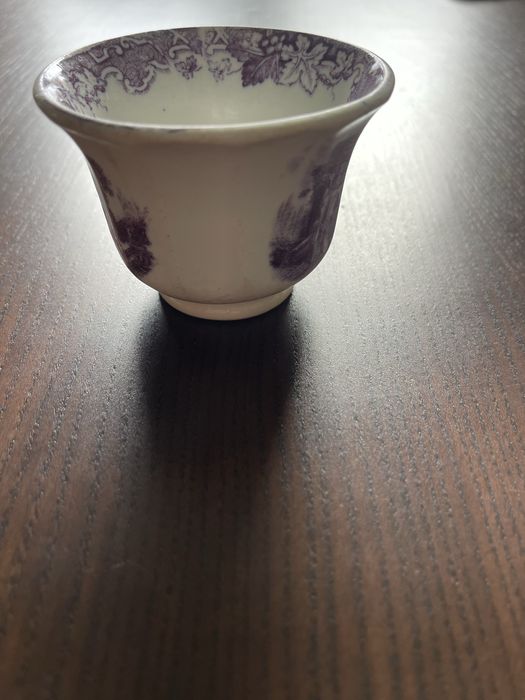 Chavena antiga de coleção