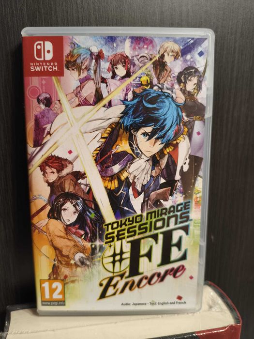 Gra Nintendo Switch Tokyo Mirage Sessions FE Encore Odbiór Łódź