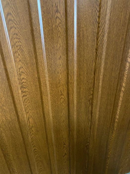 Blacha trapezowa T7 drewnopodobna, na wymiar. Dostawa na cały kraj!