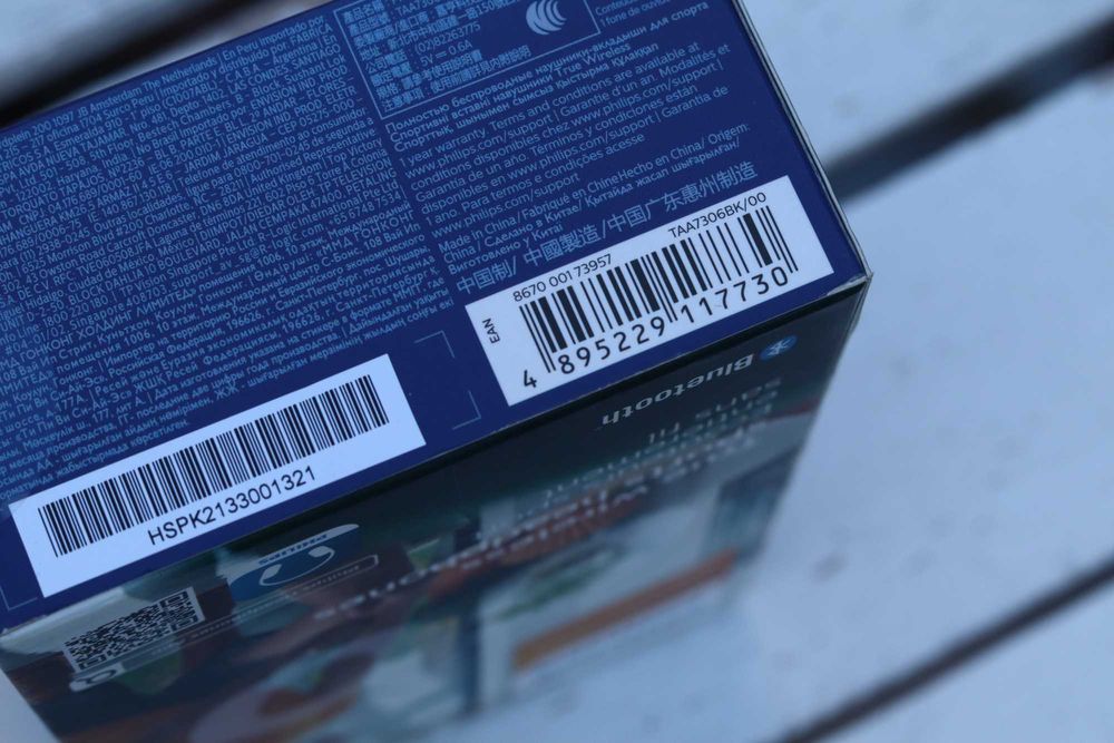 Słuchawki dokanałowe sportowe Philips 7000 Series IP57 Bluetooth 5.0