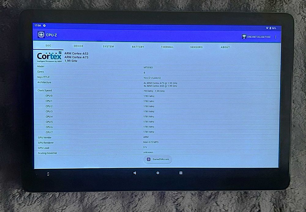 tablet Teclast P40S WiFi