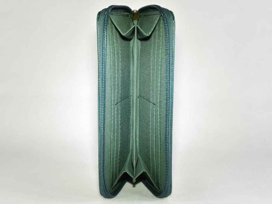 Portfel damski zielony (NOWY)
