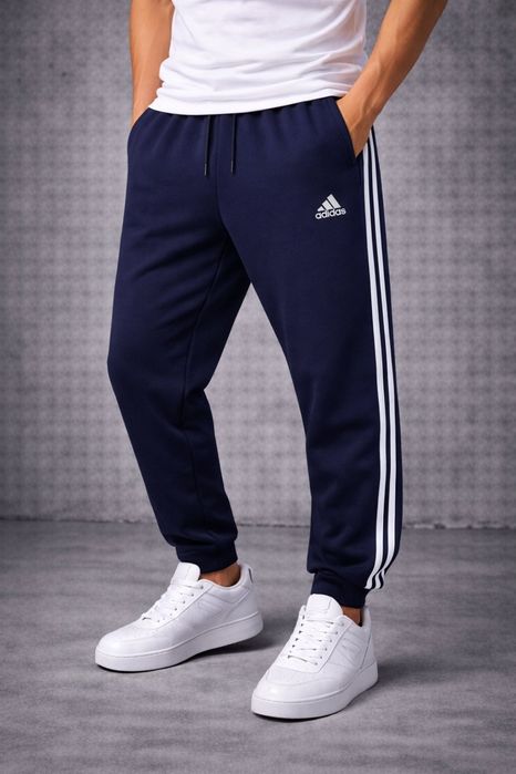 Чоловічі спортивні штани теплі та без утеплення  S М L XL 2XL 3XL 4XL