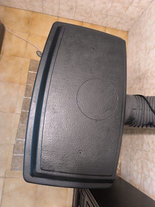 Recuperador de calor Dovre em ferro fundido, como novo!