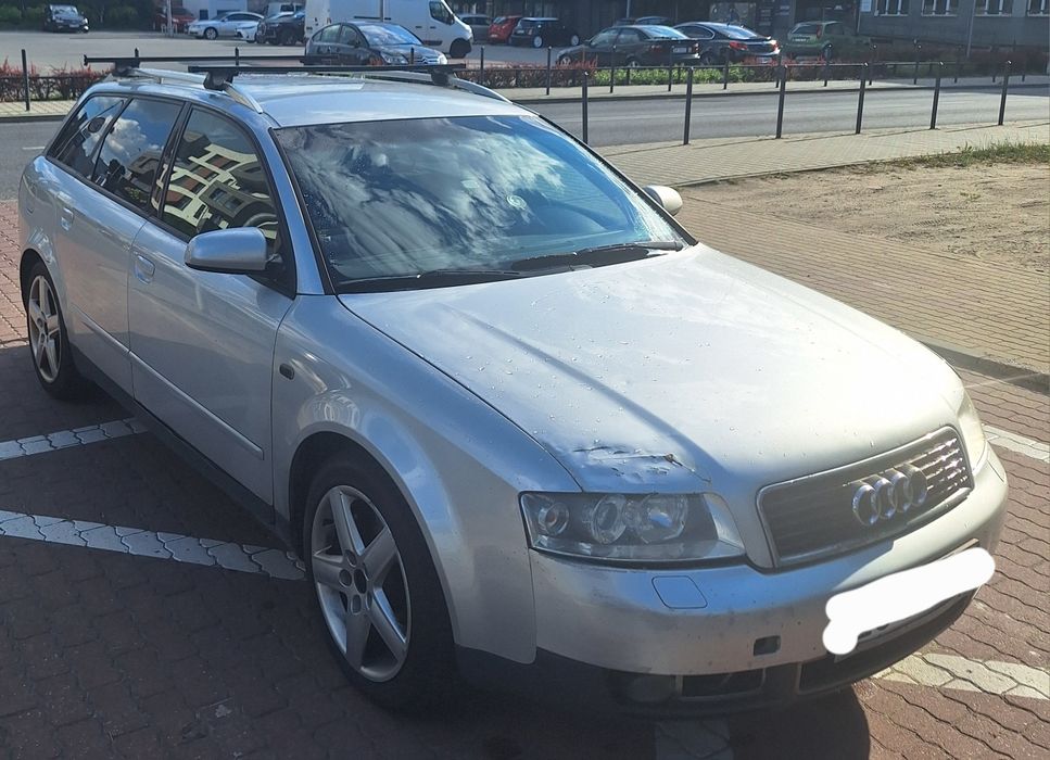 Audi a4 b6 sprawne