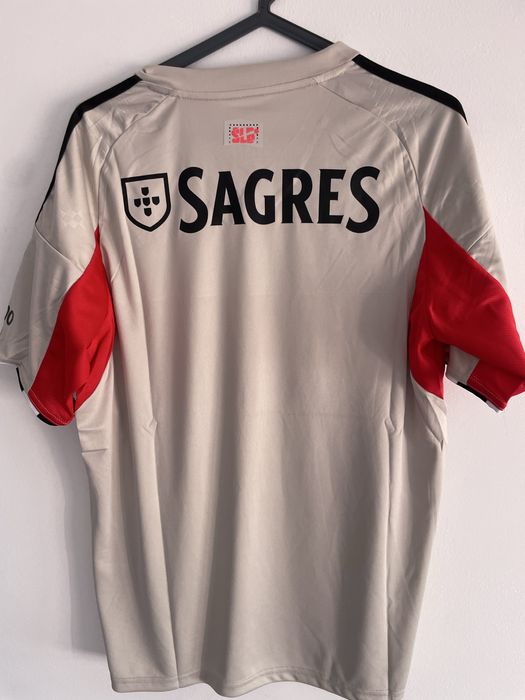 Camisola de futebol benfica e sporting 25/26