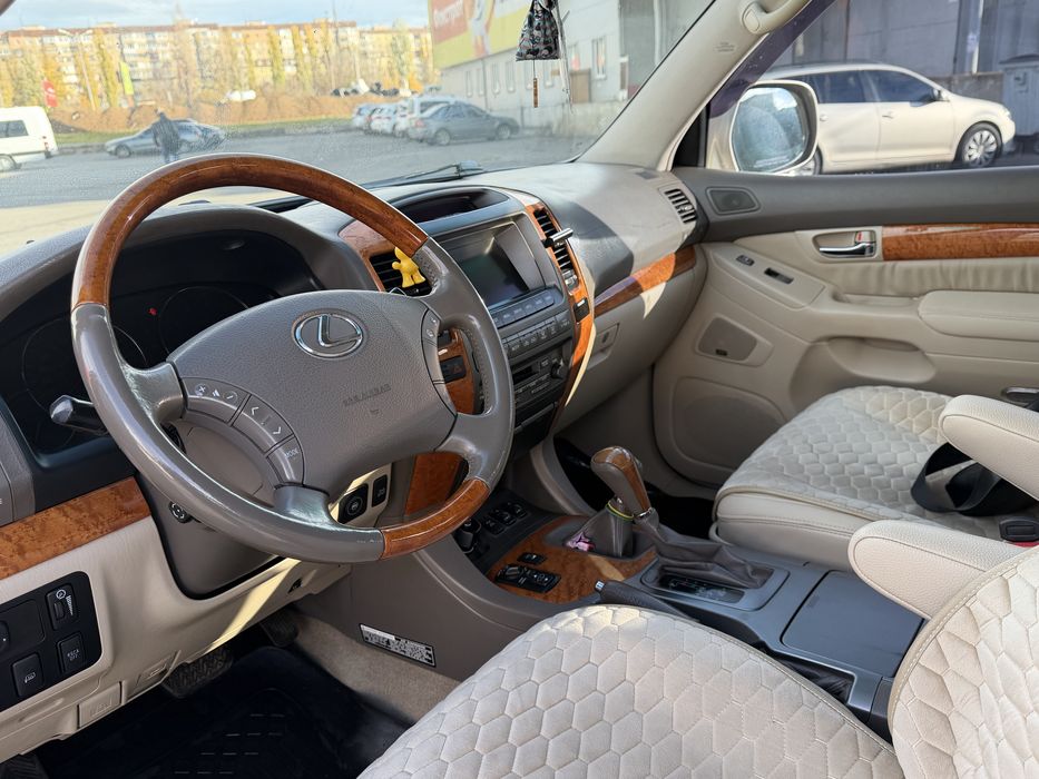 Продам Lexus LX470 газ/бензин