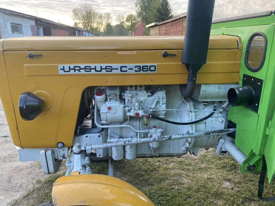 Ursus c355 nie c360/c355m