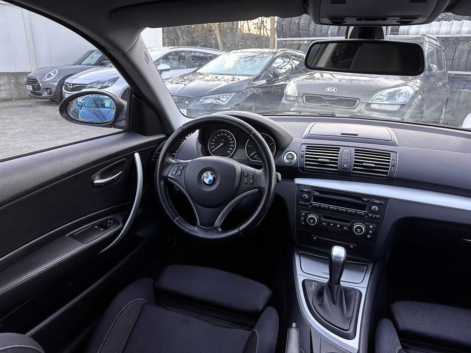 BMW E82 120D Coupe Polift|2.0D 177KM|Automat|Zadbane|GrzaneFotele|2008