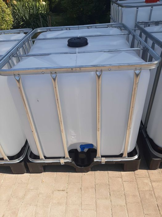 Mauzer 800l 600l 1000l   Okazja Deszczówka Spożywka
