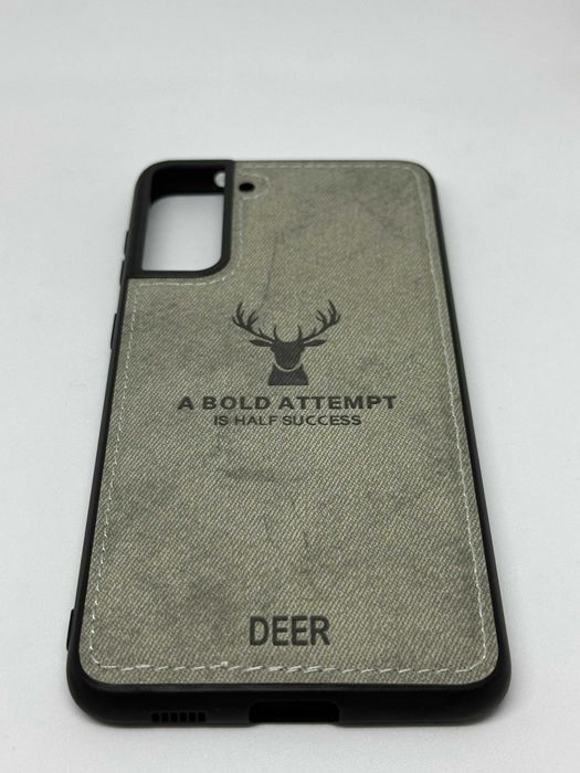 Samsung S21 PLUS Etui Case Obudowa Szara kod 1842