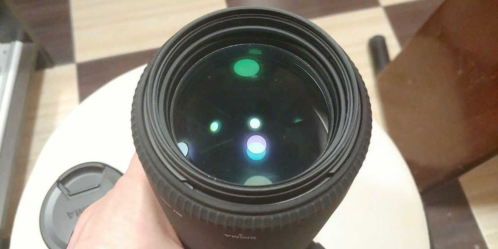 Об'єктив Sigma 70-200mm f/2.8 II Ex Dg Macro HSM байонет 4/3