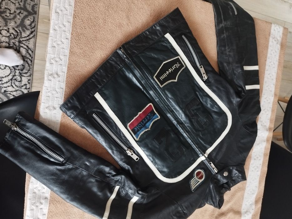 Kurtka skórzana rozmiar L 30