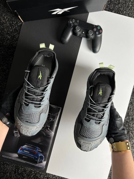 Чоловічі кросівки рібок Reebok Zig Kinetica 2.5 Edge GTX Grey [41-45]