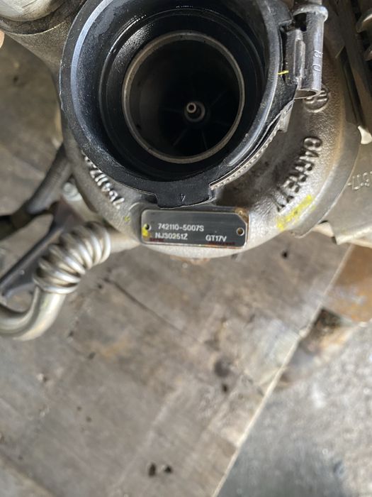 Turbo Garrett ford