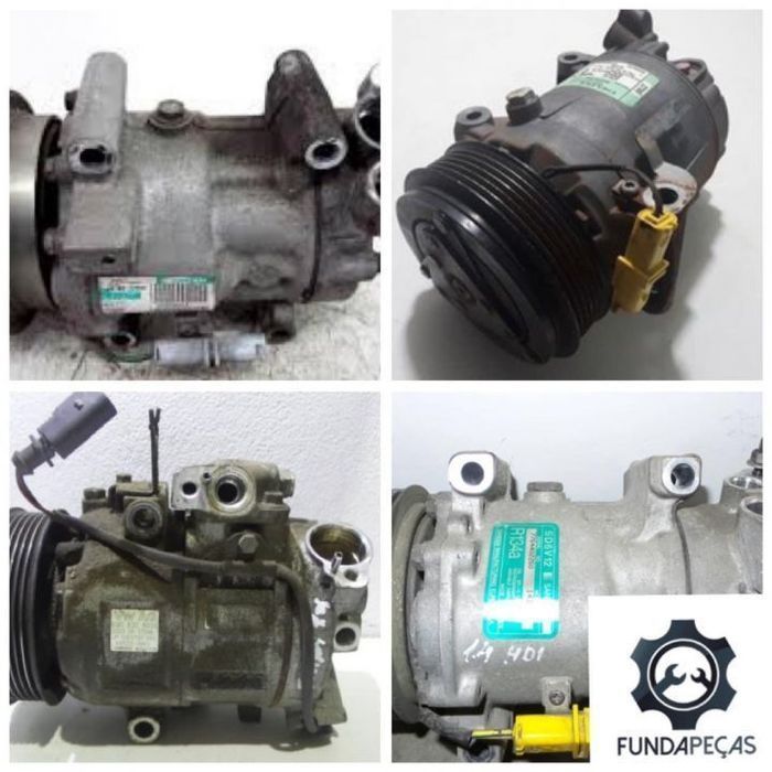 Compressores AC usados c/garantia