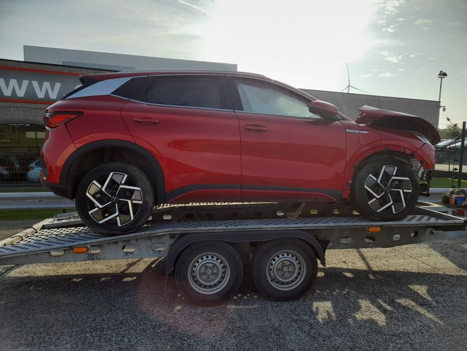 Зорборка BYD Atto 3