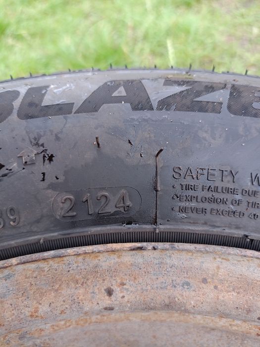 Koła z oponami zimowymi