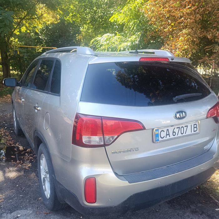 Кіа Sorento 2013