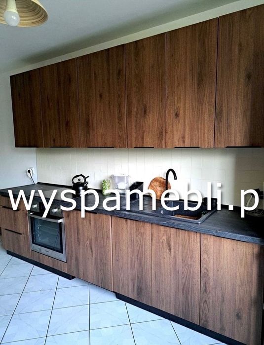 NOWA kuchnia narożna 270x190 lub inny wymiar kaszmir dąb artisan meble