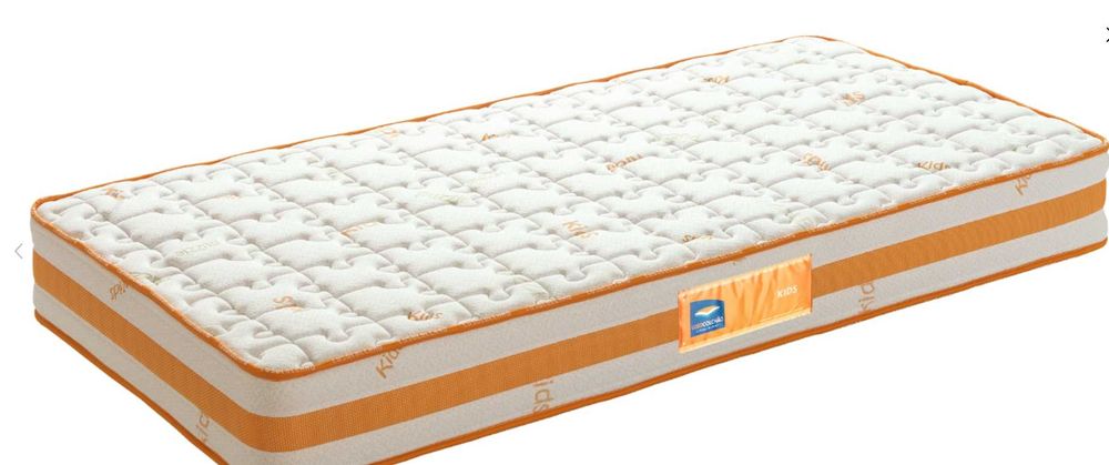 Colchão Kids Lusocolchão 2,00 x 0,90 Antialérgico e Super Confortável!