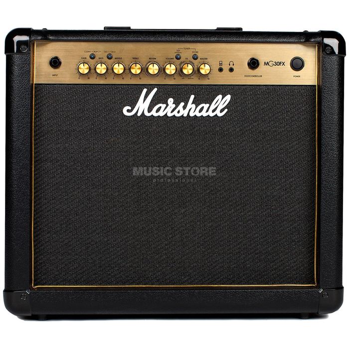 Marshall MG30GFX
Amplificado  Marshall MG30GFX