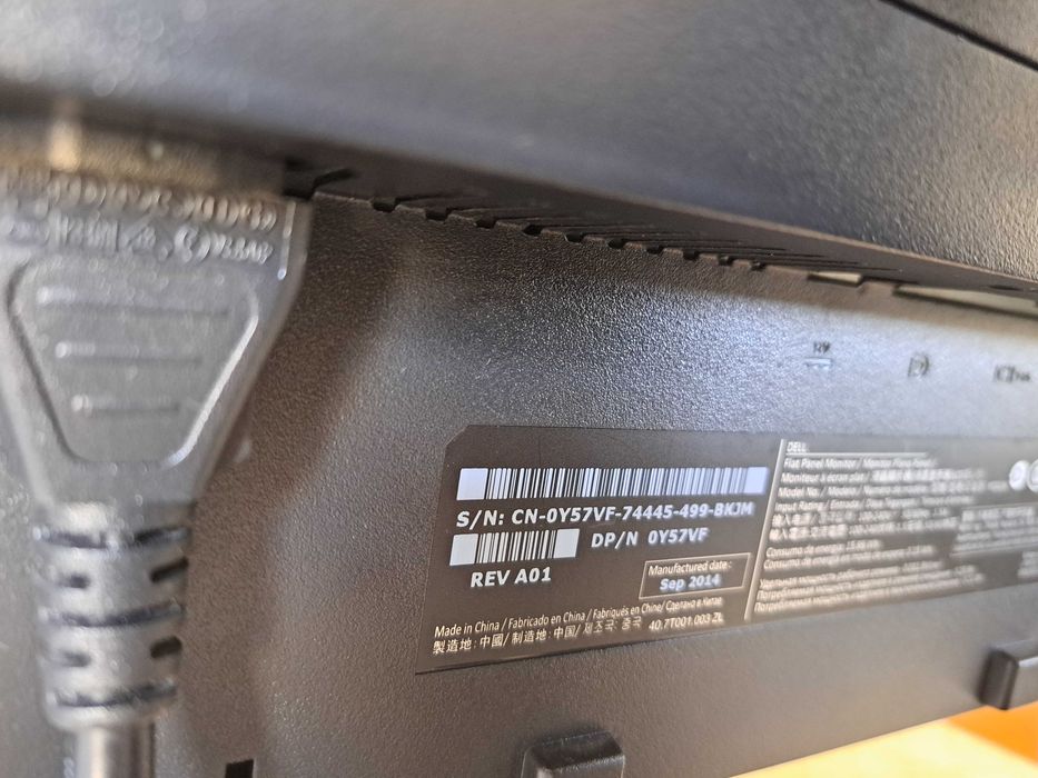 Monitor 22 polegadas Dell