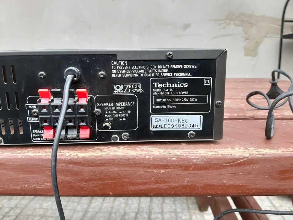 Wzmacniacz Technics  SA-160