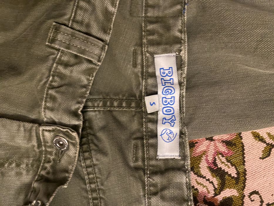 Polar Skate Co. Big Boy Pants S — оригінал, Olive, Baggy