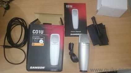 Samson C01U USB Studio Condenser Microphone64283968097410120