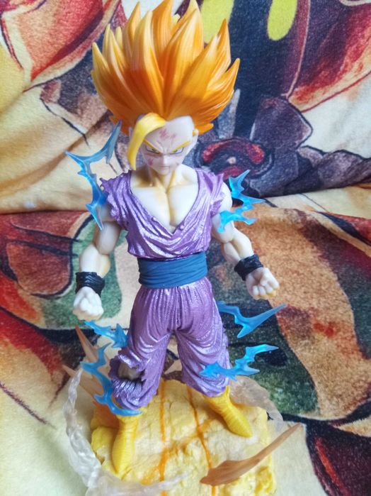 Gohan ssj 2 Anger Dragon ball z