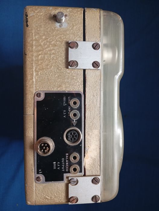 Gravador de bobines Nagra