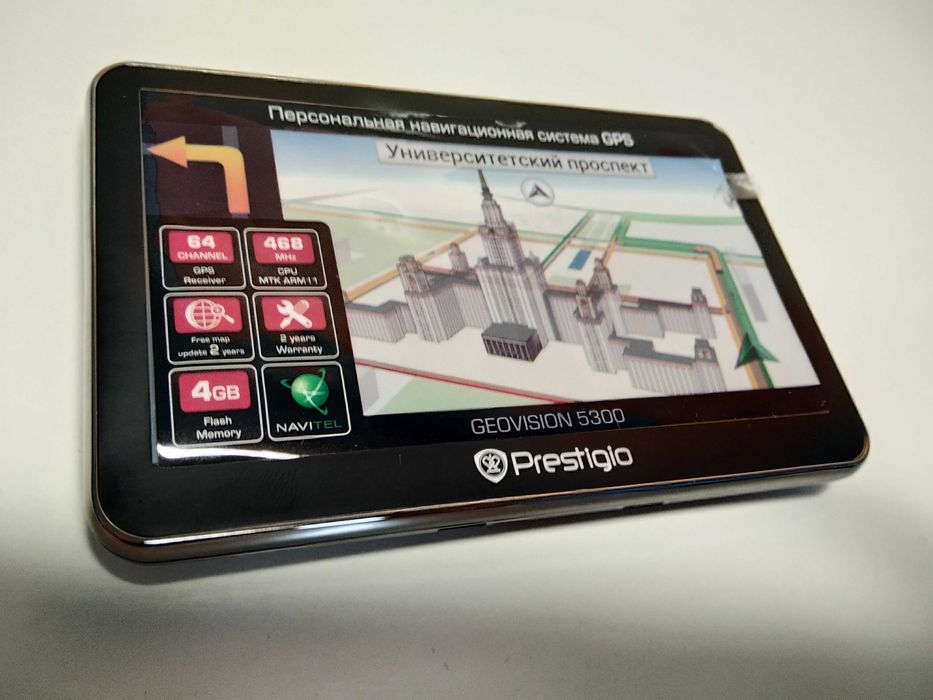 GPS навігатор для фури! Карти Європи та України 2025. Комплект!