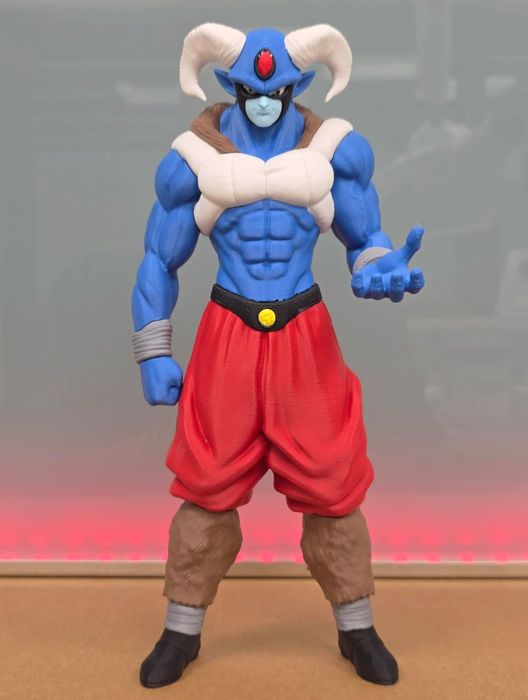 Figurka Moro Dragon Ball druk 3D