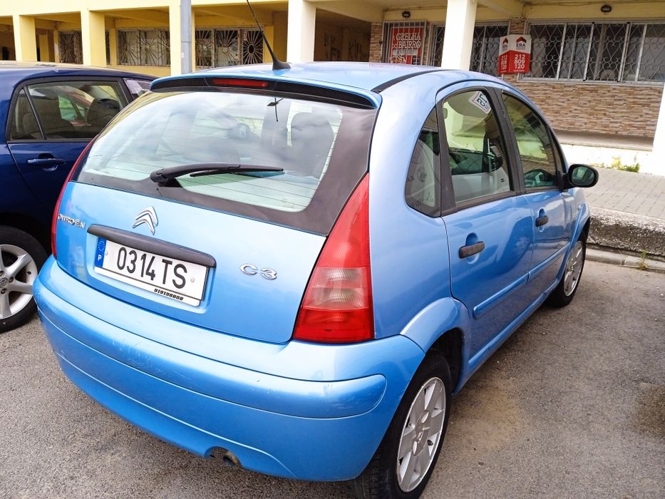 Citroem C3 ano 2002