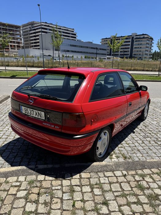 Opel Astra F Sport Coupe 1.6 16v