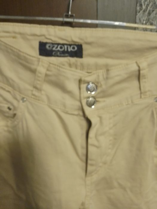 Женские летние стрейчевые брюки