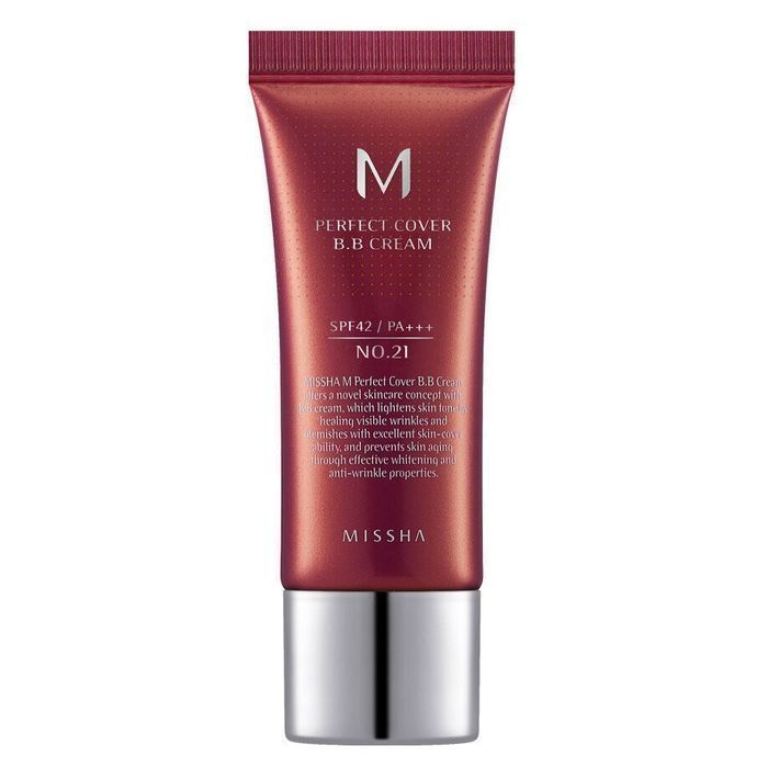 Missha M Perfect SPF42/PA+++ wielofunkcyjny krem BB No.21 Light Beige