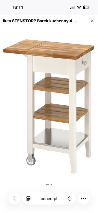 Ikea barek kuchenny