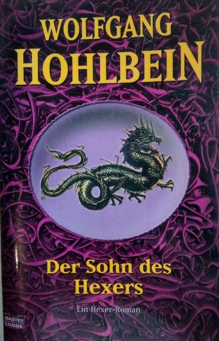 Книга на немецком: "Der Sohn des Hexers" Wolfgang Hohlbein.Жанр: роман
