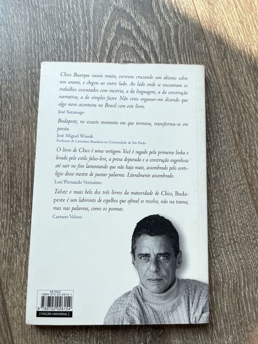 Budapeste , Chico Buarque