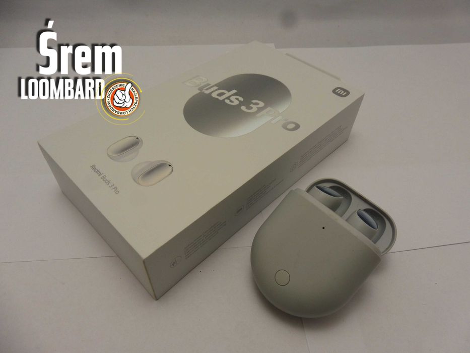 Słuchawki Xioami Buds 3 Pro, Komplet, Stan db!