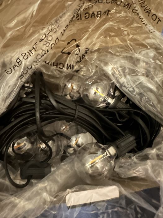 Grilanda 10m 30 zarowek led 230v