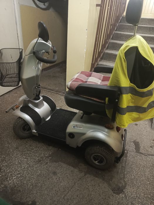 Skuter inwalidzki sprawny okazja !!