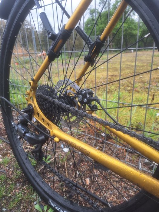 Romet Finale Gravel roz.56